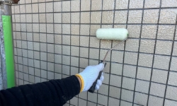 透明樹脂系外壁複合改修工法