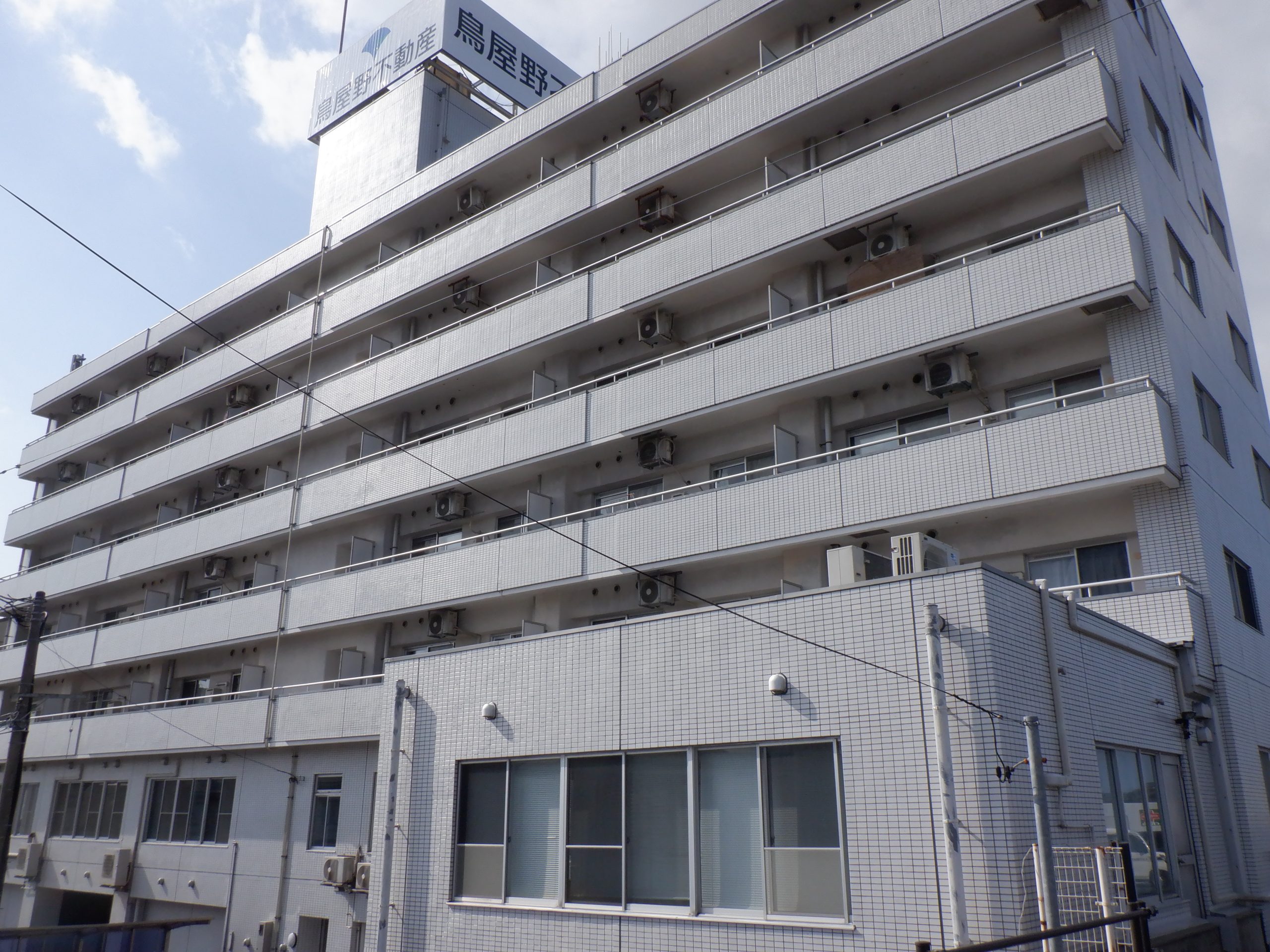 フジ商事ビルエバーガードSG22東面施工後