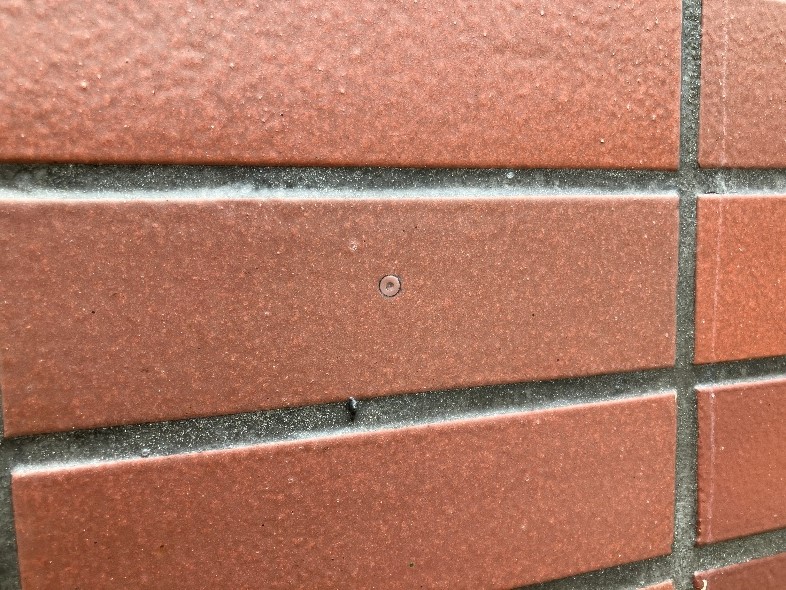 福岡県(某)総合庁舎大規模改修工事アンカー塗装仕上げ